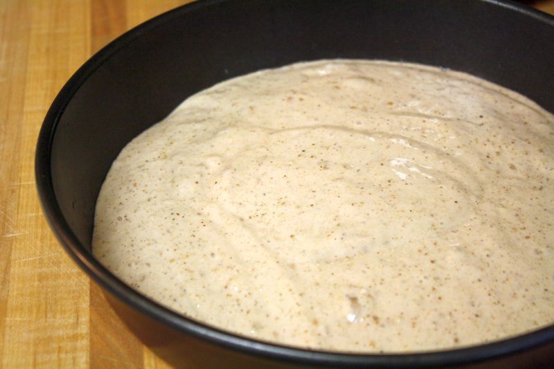 3-Ingredient PB&J Banana Ice Cream: Freezing the Mixture