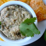 Cilantro Lime Baba Ghanoush