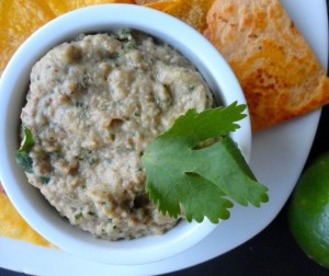 Cilantro Lime Baba Ghanoush Cilantro Lime Baba Ghanoush
