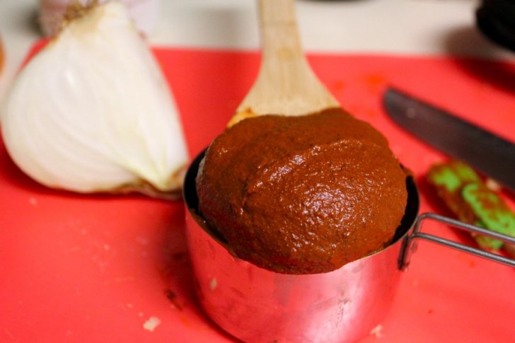 Berberé: Exploring Ethiopian Spice: The Paste