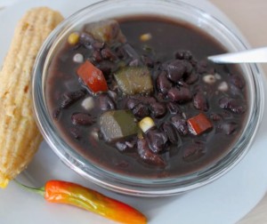 Black Beans With Squash and Fresh Corn Black Beans With Squash and Fresh Corn