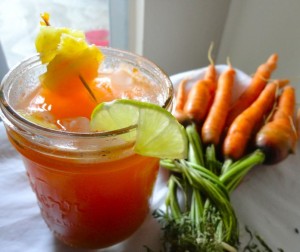 Carrot Spritzer 'Cocktail' Recipe Carrot Spritzer 'Cocktail' Recipe