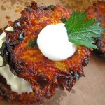 Farmhouse Carrot Fritters
