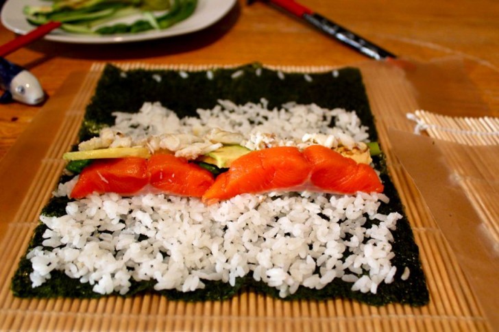 Makizushi Sushi Rolls at Home: Fill Up Makizushi Sushi Rolls at Home: Fill Up