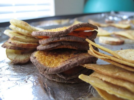 Baking, Frying, and Dehydrating Chips
