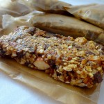 Chocolate Chip Almond Butter Granola Bars