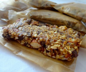 Chocolate Chip Almond Butter Granola Bars Chocolate Chip Almond Butter Granola Bars