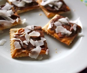 Chocolate-Coco-Almond Bites Chocolate-Coco-Almond Bites