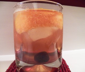 Circa 74 Old Fashioned Cocktail Circa 74 Old Fashioned Cocktail