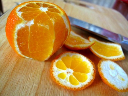 How to Cut Citrus Without Pith