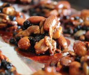 Blueberry Cashew Clusters Blueberry Cashew Clusters