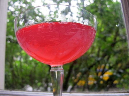 The Cosmopolitan Cocktail