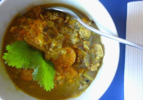 Tomatillo Madras Curry Tomatillo Madras Curry