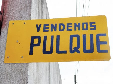 Drinking Pulque