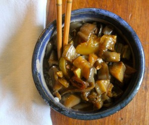 Teriyaki Eggplant Teriyaki Eggplant