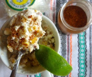 Creamy Corn and Potato Cups (Esquite con Papa) Creamy Corn and Potato Cups (Esquite con Papa)