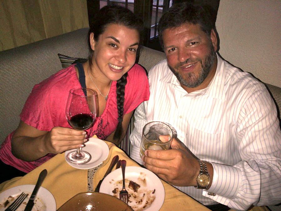 On a Foie Gras Mission With Uncle Fluffy: Katie and Uncle Fluffy