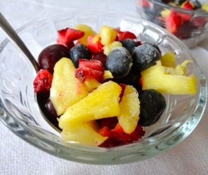 Frozen Fruit Salad Frozen Fruit Salad