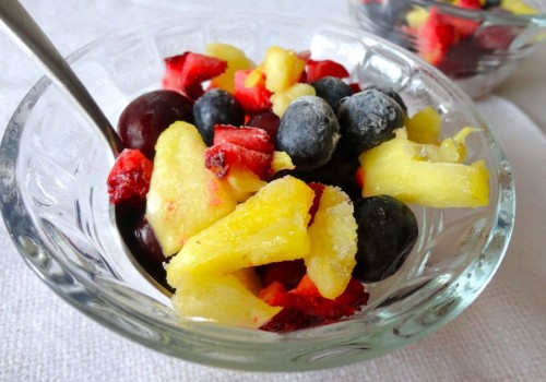 Frozen Fruit Salad