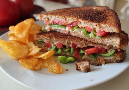 Garden Grilled Cheese
