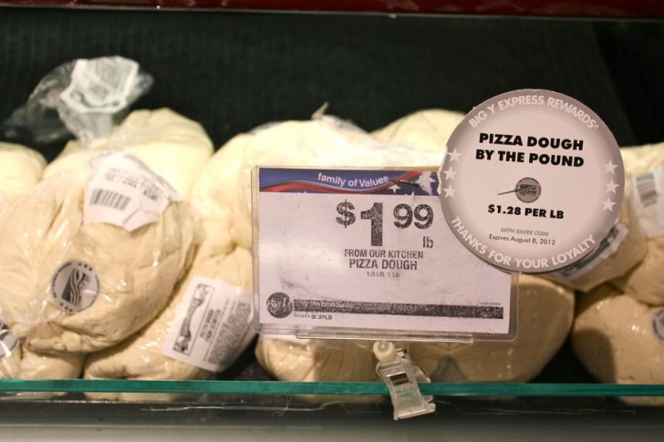 Scenes From a North Coast Grocery: Pizza Dough Scenes From a North Coast Grocery: Pizza Dough