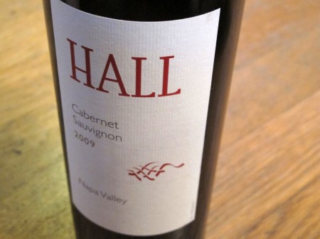 Hall Cabernet Review