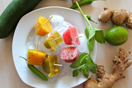 The Gourmet Herbalist Does Herbsicles
