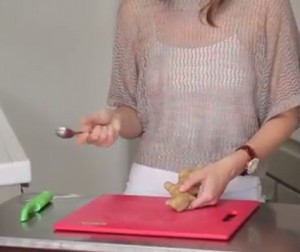 How to Peel Fresh Ginger How to Peel Fresh Ginger
