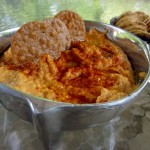 Chipotle Almond Hummus