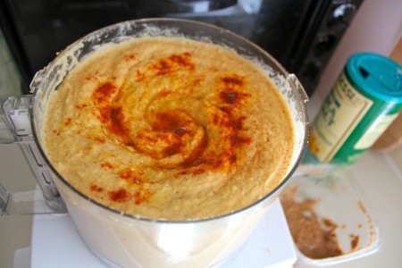 Homemade Hummus How-To