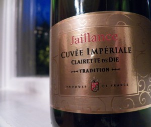 Jaillance Cuvee Imperiale Clairette de Die Jaillance Cuvee Imperiale Clairette de Die