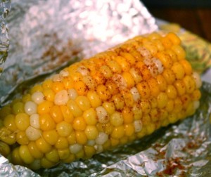Joey’s Spicy Tin Foil Corn Joey’s Spicy Tin Foil Corn