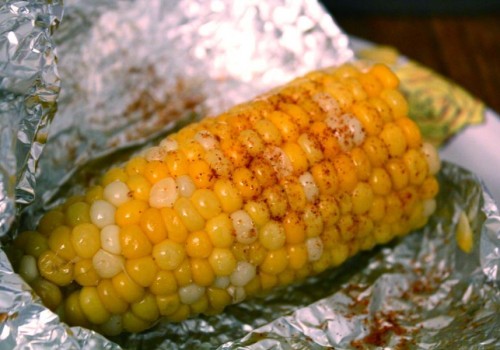 Joey’s Spicy Tin Foil Corn
