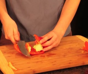 How to Cut a Bell Pepper How to Cut a Bell Pepper