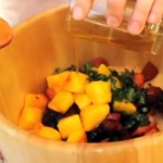 Summer Fruit Salad With Basil and Balsamic Recipe