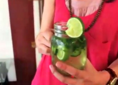 Kim in the Kitchen: Three Herb-Infused Cocktails