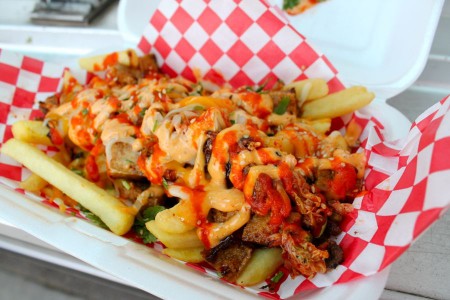 Chi’Lantro Kim Chi Fries