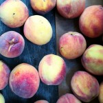 Peaches Get a Makeover: Pickling Peaches