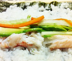 Sushi for Dummies, or Just Me Sushi for Dummies, or Just Me