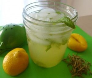 Honeysuckle Mint Lemonade Honeysuckle Mint Lemonade