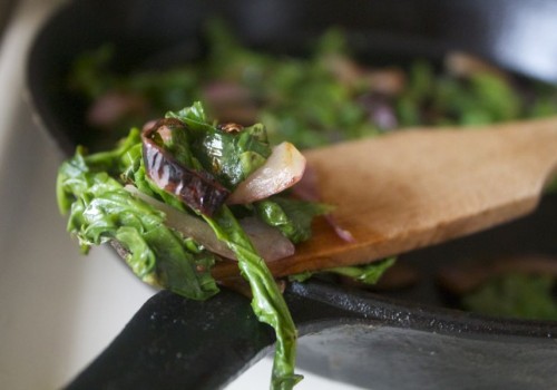 Simply Sautéed Lettuce & Caramelized Red Onion Simply Sautéed Lettuce & Caramelized Red Onion