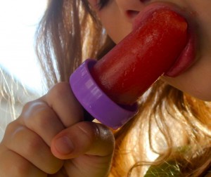 Watermelon Limeade Popsicles Watermelon Limeade Popsicles