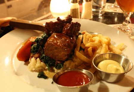 Little Bear: Belgian Food With Grace and Gut