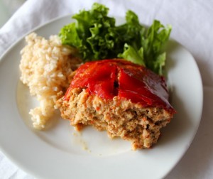 Turkey Veggie Meatloaf Turkey Veggie Meatloaf