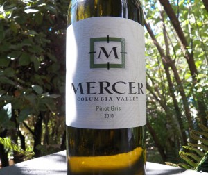 Mercer Pinot Gris Mercer Pinot Gris