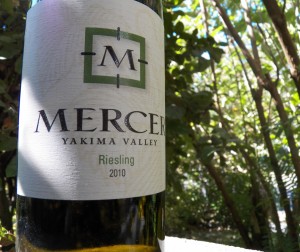 Mercer Riesling Mercer Riesling
