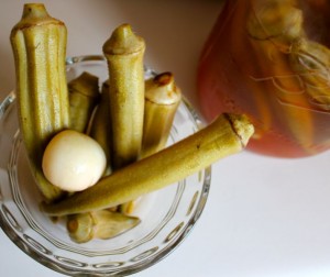 Pickled Pepper Okra Pickled Pepper Okra