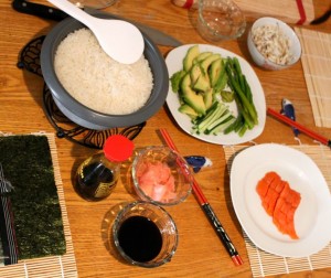 Throw a Sushi Party! Throw a Sushi Party!