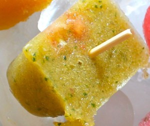 Peach Cucumber Popsicles With Lemongrass Peach Cucumber Popsicles With Lemongrass