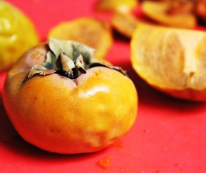 First Impressions of Fresh Persimmon First Impressions of Fresh Persimmon